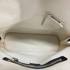 Louis Vuitton Handbag Monogram Mini Alma Blue — view 4