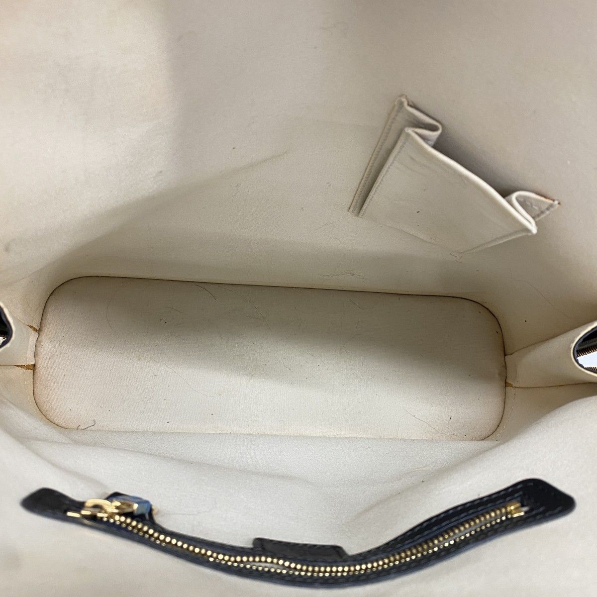 Louis Vuitton Handbag Monogram Mini Alma Blue — view 4