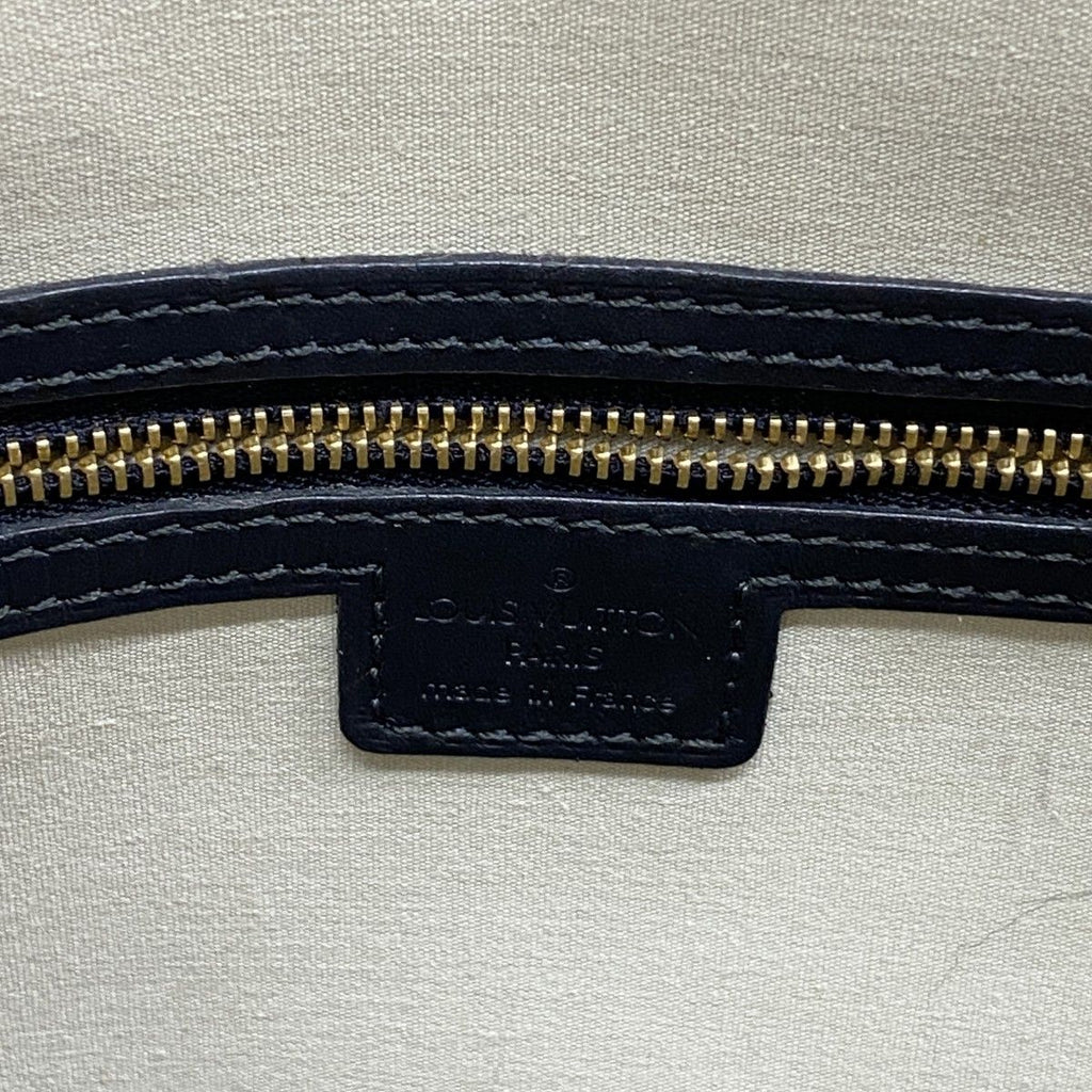 Louis Vuitton Handbag Monogram Mini Alma Blue — view 5