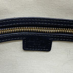 Louis Vuitton Handbag Monogram Mini Alma Blue — view 5