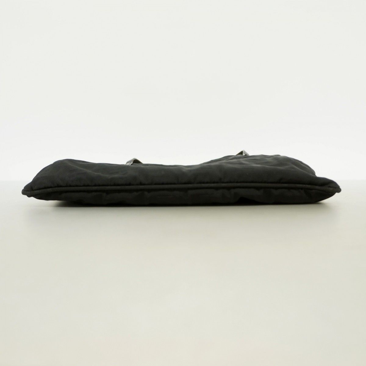 Fendi Tote Zucca Nylon Black Silver — view 3