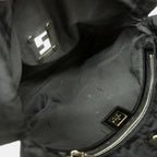 Fendi Tote Zucca Nylon Black Silver — view 4