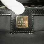 Fendi Tote Zucca Nylon Black Silver — view 5