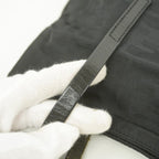 Fendi Tote Zucca Nylon Black Silver — view 7