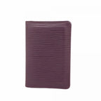 Louis Vuitton Card Case Epi Organizer de Poche Cassis