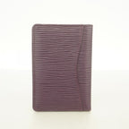 Louis Vuitton Card Case Epi Organizer de Poche Cassis — view 6