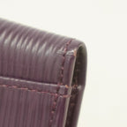 Louis Vuitton Card Case Epi Organizer de Poche Cassis — view 5