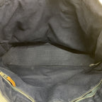 Hermes Tote Deauville Canvas Navy Silver — view 4