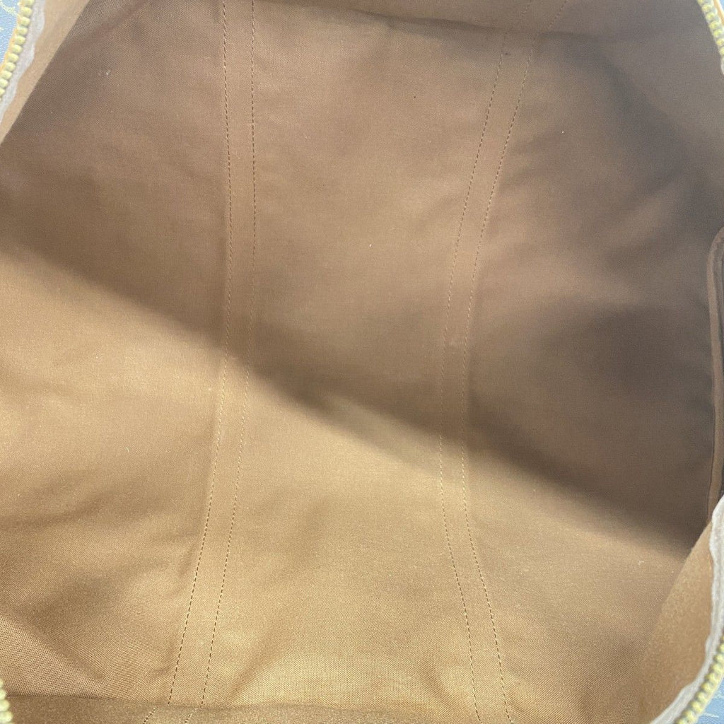 Louis Vuitton Boston Bag Monogram Sac Souple 55 Brown — view 4