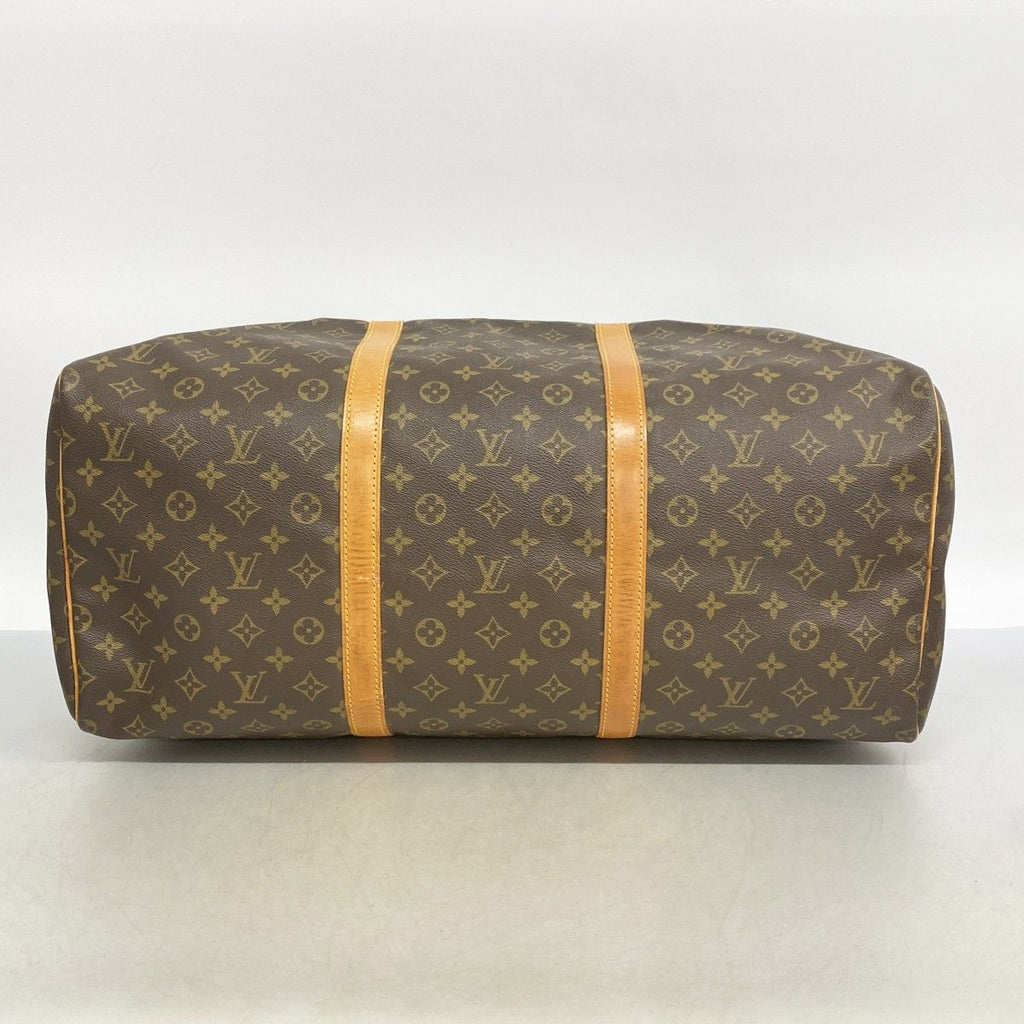 Louis Vuitton Boston Bag Monogram Sac Souple 55 Brown — view 3