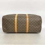 Louis Vuitton Boston Bag Monogram Sac Souple 55 Brown — view 3