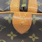 Louis Vuitton Boston Bag Monogram Sac Souple 55 Brown — view 5