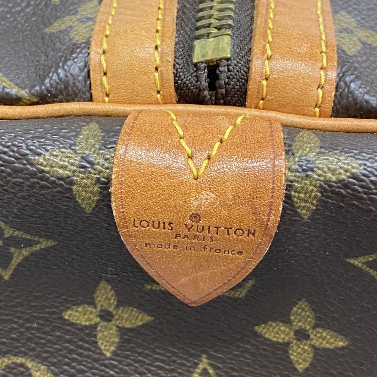 Louis Vuitton Boston Bag Monogram Sac Souple 55 Brown — view 5
