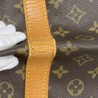 Louis Vuitton Boston Bag Monogram Sac Souple 55 Brown — view 7