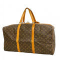 Louis Vuitton Boston Bag Monogram Sac Souple 55 Brown