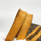 Louis Vuitton Boston Bag Monogram Sac Souple 55 Brown — view 8
