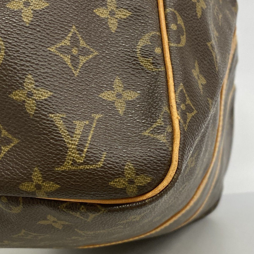 Louis Vuitton Boston Bag Monogram Sac Souple 55 Brown — view 6
