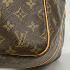 Louis Vuitton Boston Bag Monogram Sac Souple 55 Brown — view 6