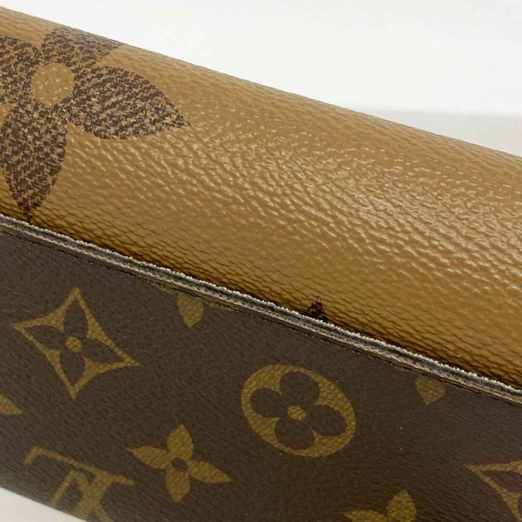 Louis Vuitton Wallet Monogram Reverse Portefeuille Sarah Brown — view 8