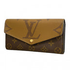 Louis Vuitton Wallet Monogram Reverse Portefeuille Sarah Brown
