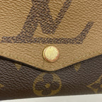 Louis Vuitton Wallet Monogram Reverse Portefeuille Sarah Brown — view 9