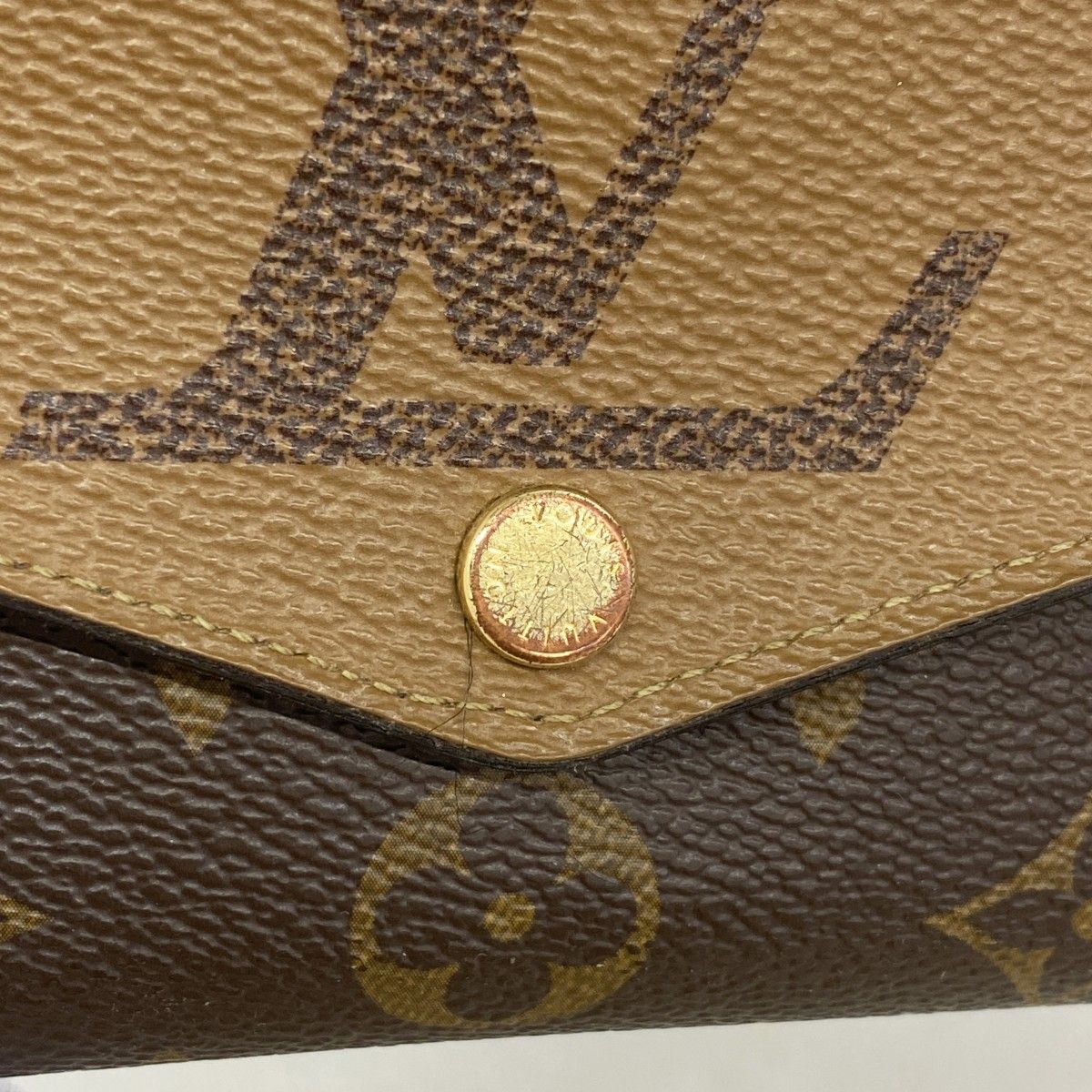 Louis Vuitton Wallet Monogram Reverse Portefeuille Sarah Brown — view 9