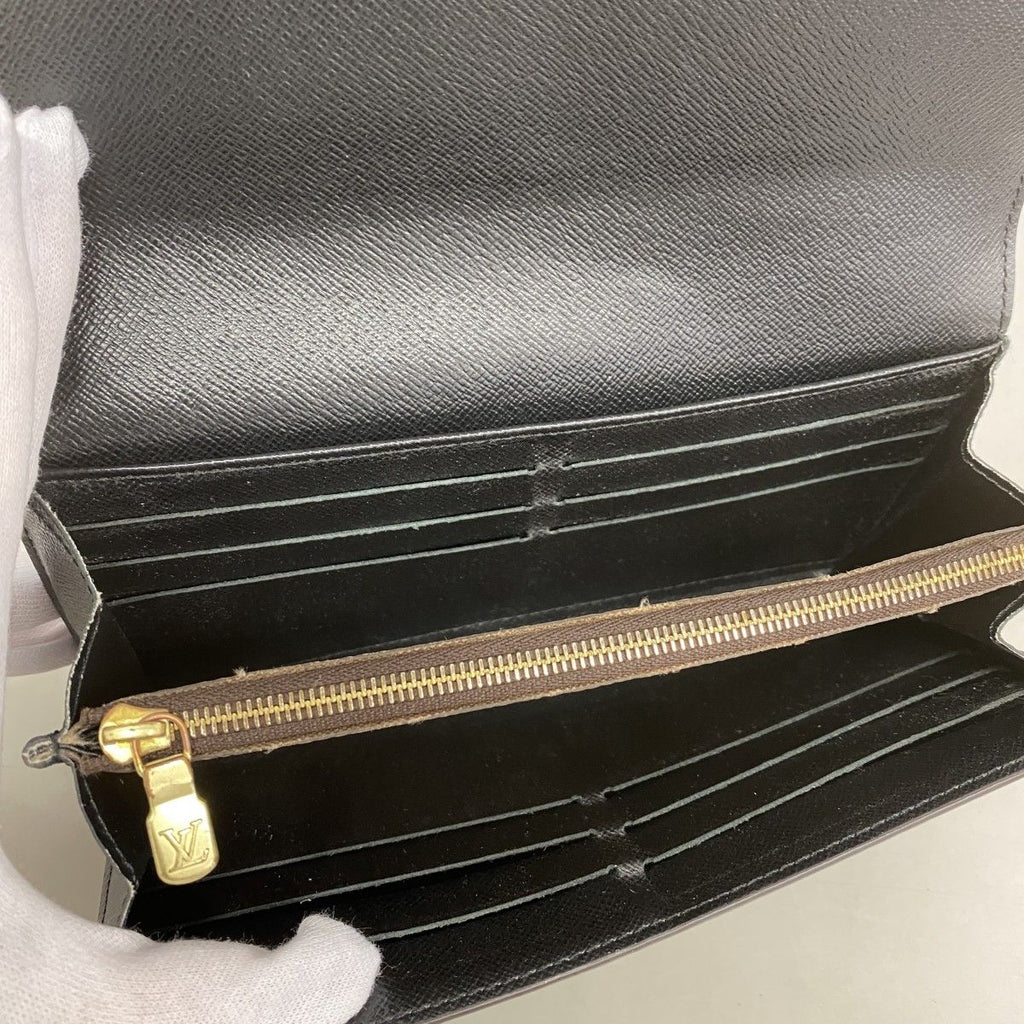 Louis Vuitton Wallet Monogram Reverse Portefeuille Sarah Brown — view 3