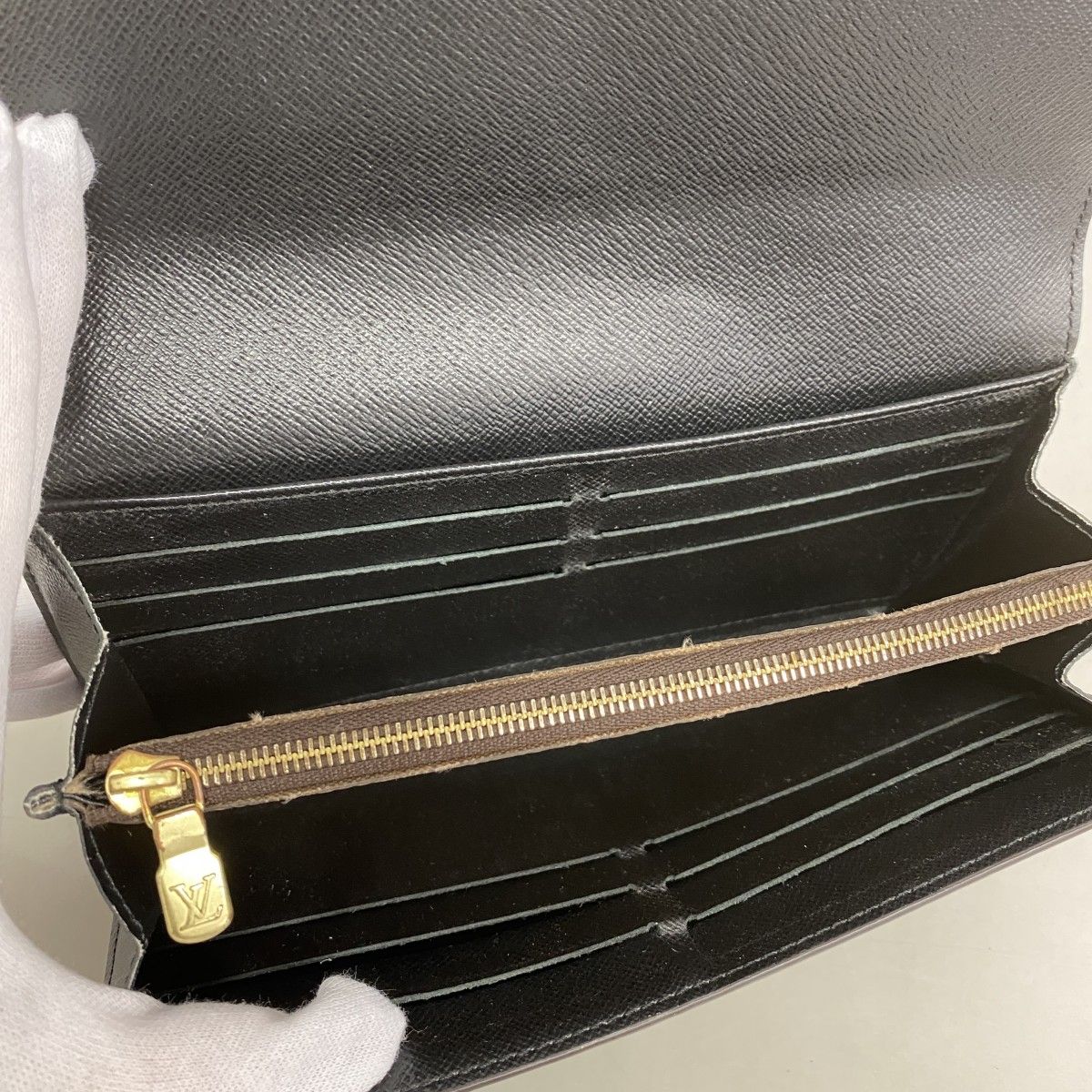 Louis Vuitton Wallet Monogram Reverse Portefeuille Sarah Brown — view 3