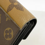 Louis Vuitton Wallet Monogram Reverse Portefeuille Sarah Brown — view 6