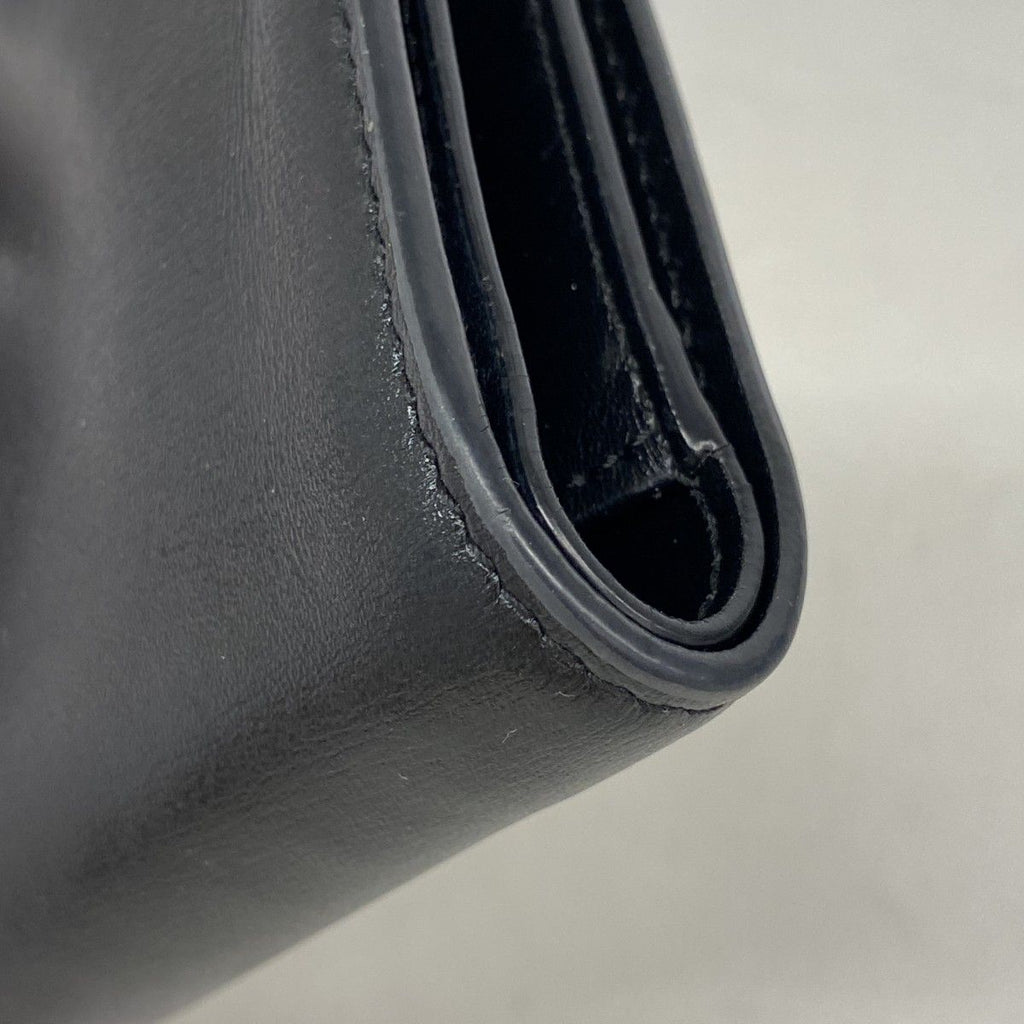 Fendi Wallet Leather Black Gold — view 7