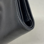 Fendi Wallet Leather Black Gold — view 7