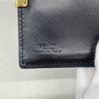 Fendi Wallet Leather Black Gold — view 4