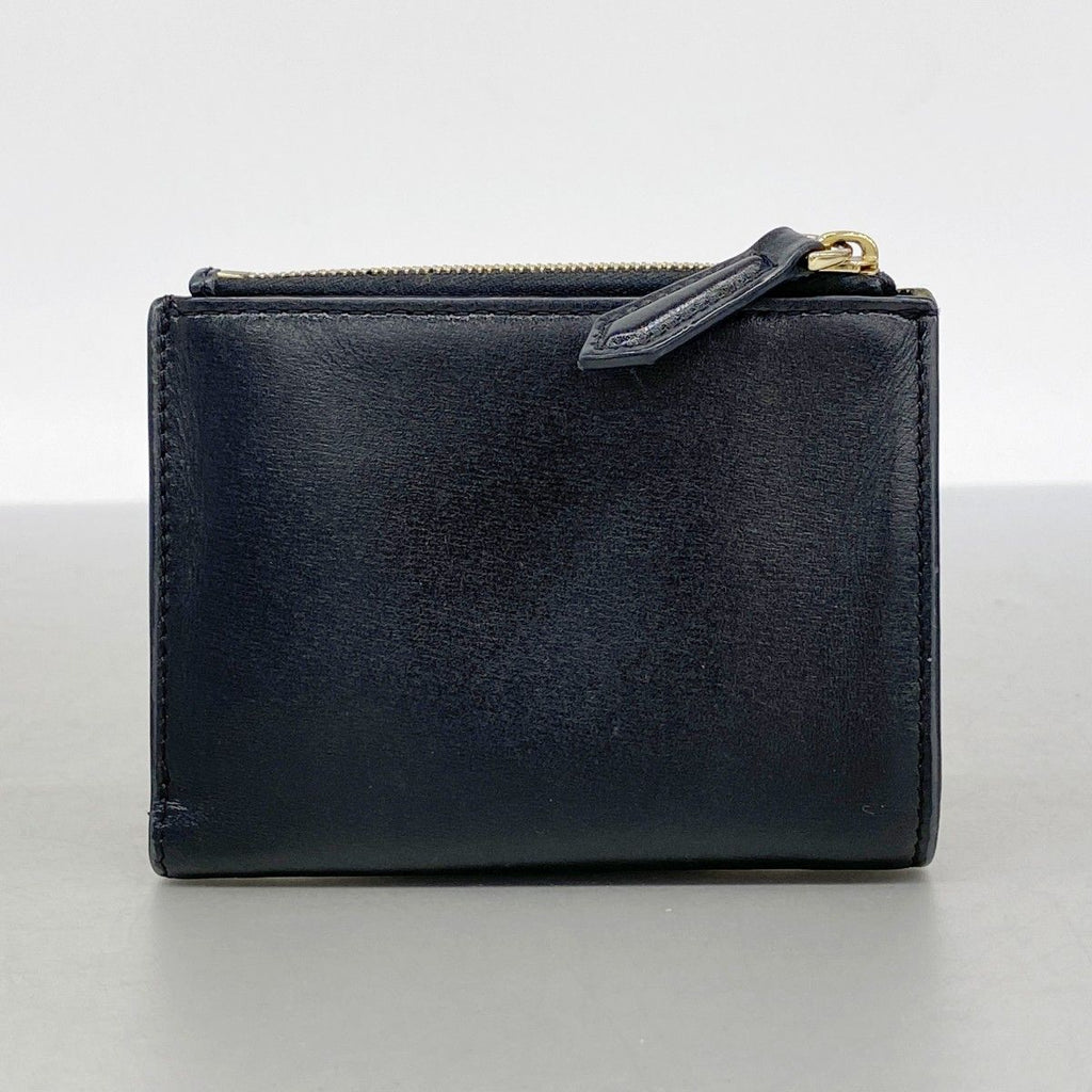 Fendi Wallet Leather Black Gold — view 8