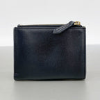 Fendi Wallet Leather Black Gold — view 8