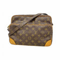 Louis Vuitton Shoulder Bag Monogram Nile Brown