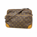 Louis Vuitton Shoulder Bag Monogram Nile Brown