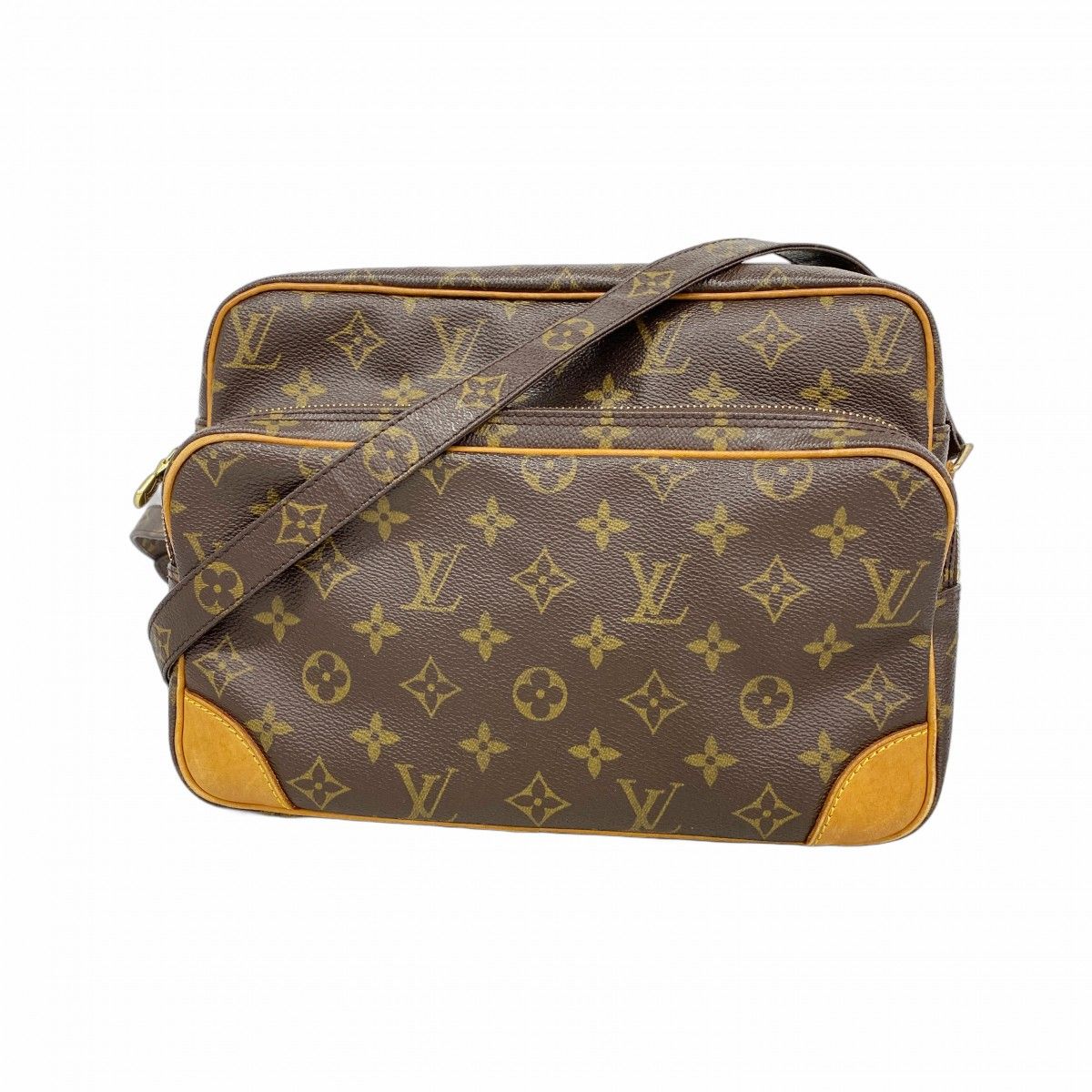 Louis Vuitton Shoulder Bag Monogram Nile Brown