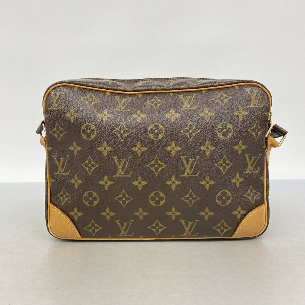 Louis Vuitton Shoulder Bag Monogram Nile Brown — view 9