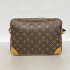 Louis Vuitton Shoulder Bag Monogram Nile Brown — view 9