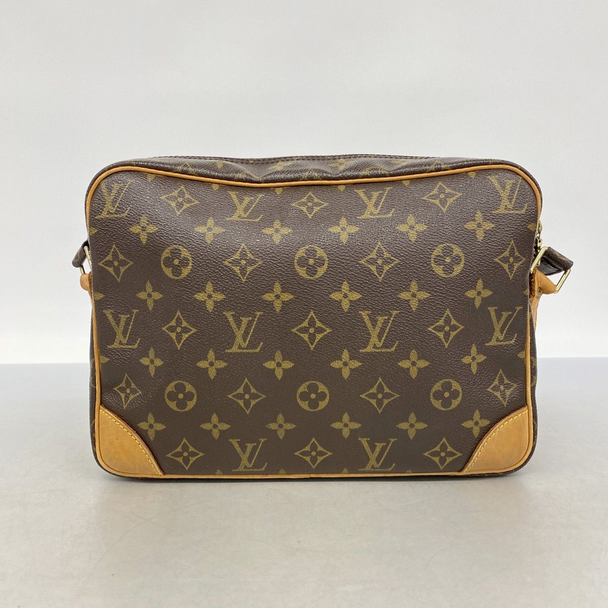 Louis Vuitton Shoulder Bag Monogram Nile Brown — view 9