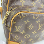 Louis Vuitton Shoulder Bag Monogram Nile Brown — view 8