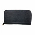 Louis Vuitton Wallet Epi Zippy Noir