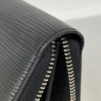 Louis Vuitton Wallet Epi Zippy Noir — view 5