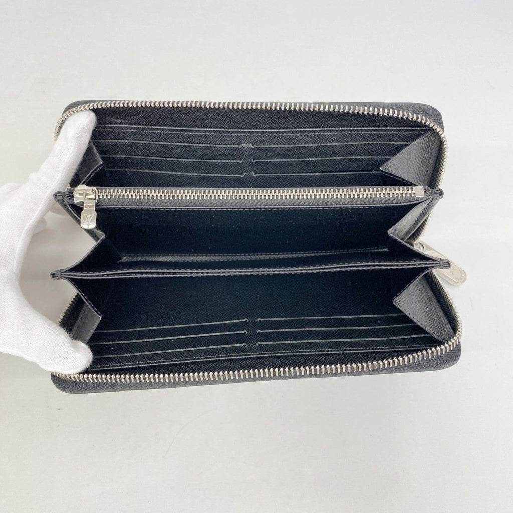 Louis Vuitton Wallet Epi Zippy Noir — view 3