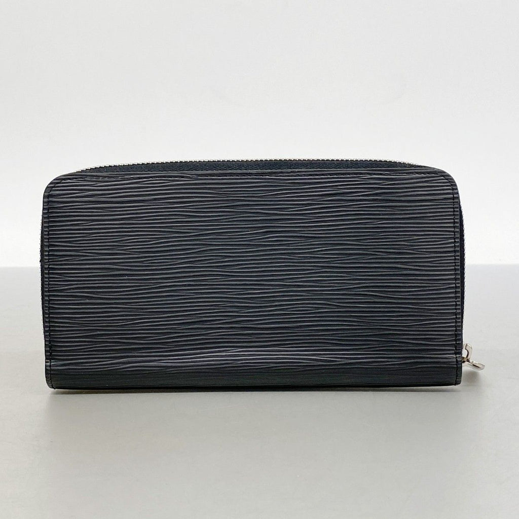 Louis Vuitton Wallet Epi Zippy Noir — view 7