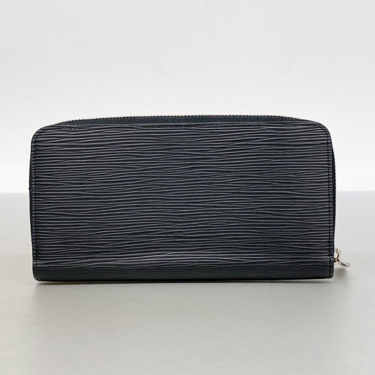 Louis Vuitton Wallet Epi Zippy Noir — view 7