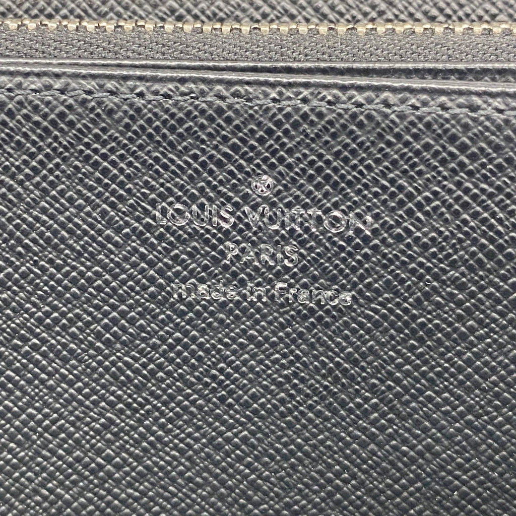 Louis Vuitton Wallet Epi Zippy Noir — view 4