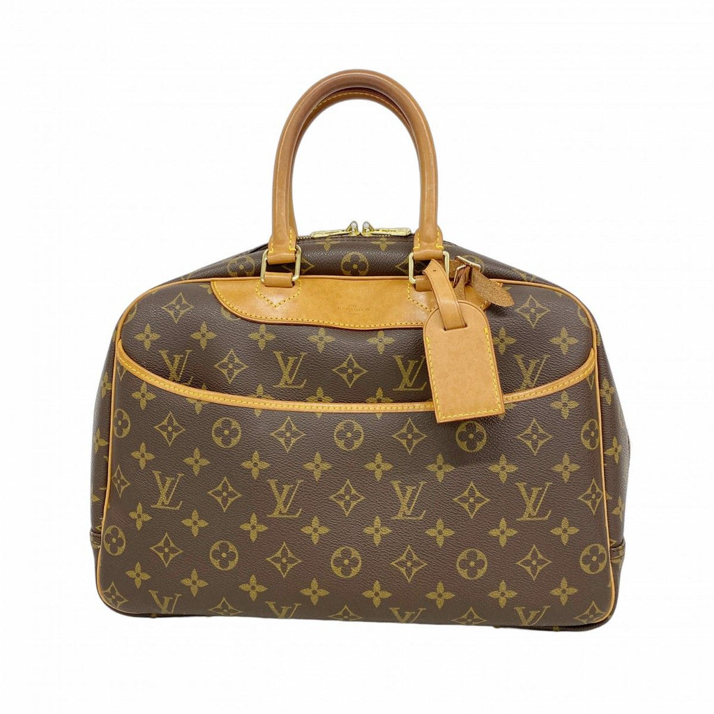 Louis Vuitton Handbag Monogram Trouville Brown