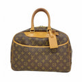 Louis Vuitton Handbag Monogram Trouville Brown