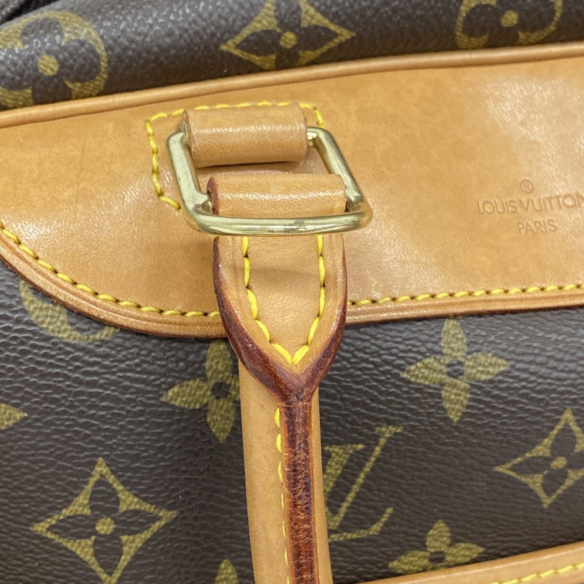Louis Vuitton Handbag Monogram Trouville Brown — view 9